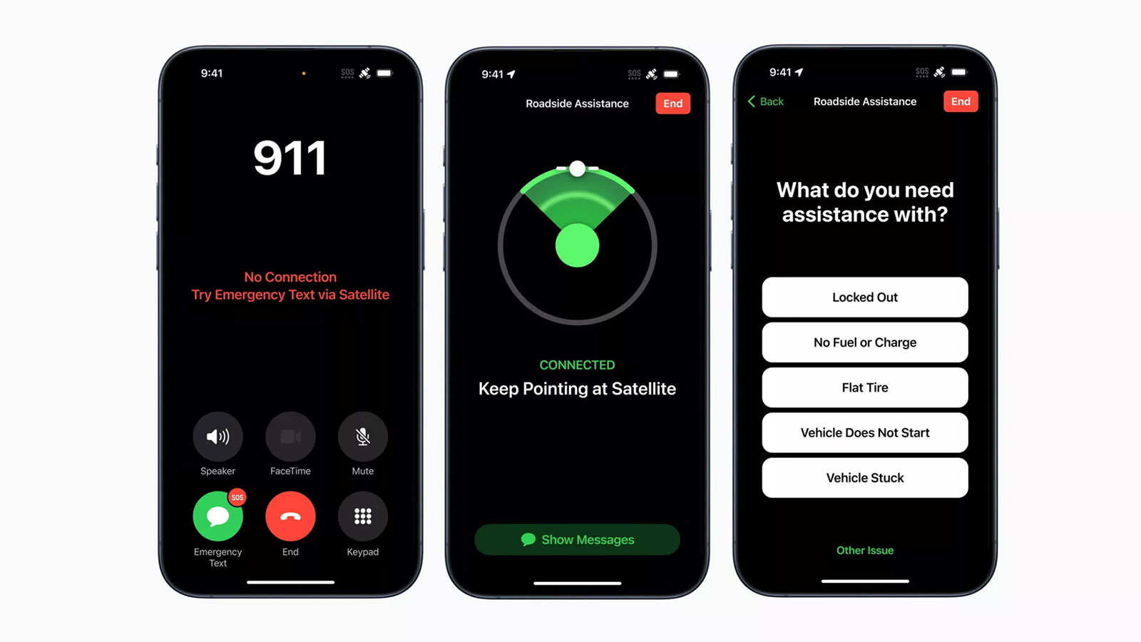 Με το iPhone 15 καλείς την οδική βοήθεια και χωρίς σήμα! 